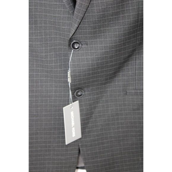 MICHAEL KORS BKELLY GRAY 2PC SUIT BOYS 20R / 30.5"W COAT PANTS NWT NEW - Picture 11 of 16
